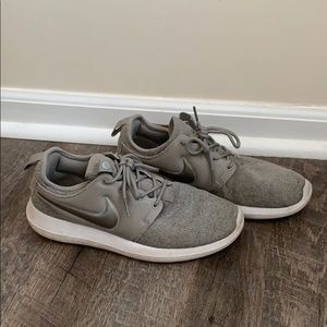 Gray Nike Sneakers